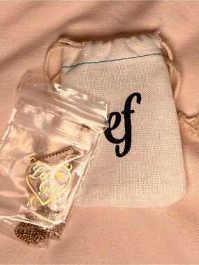 Christian Jewelry 'Let God' Heart Pendant Necklace